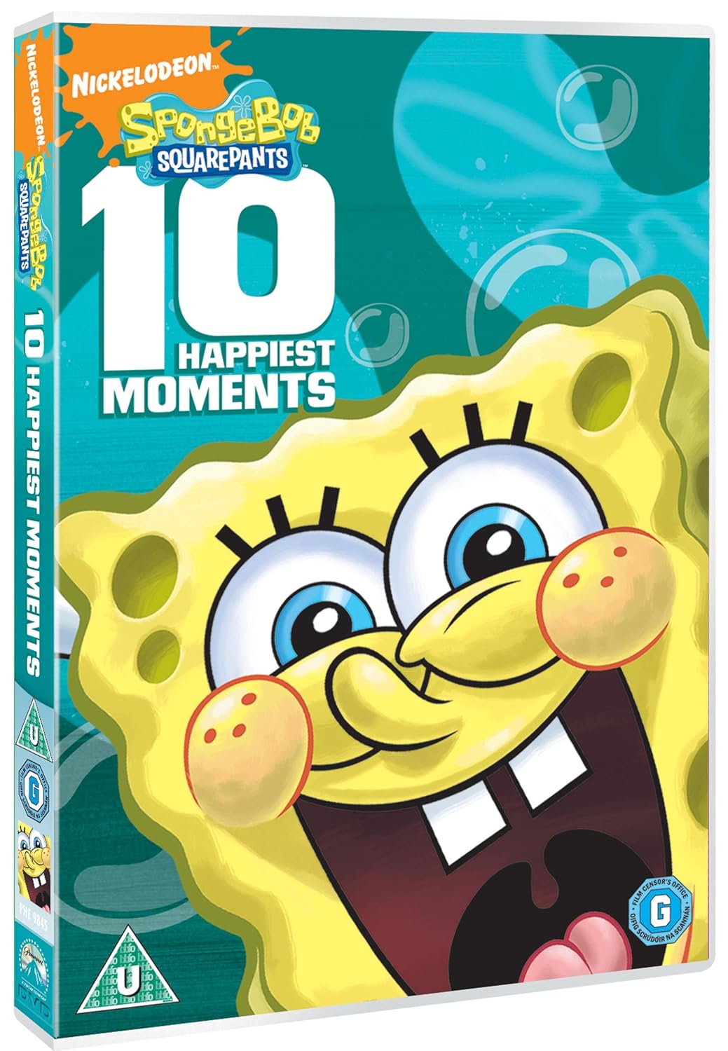 Spongebob 10 Happiest Moments