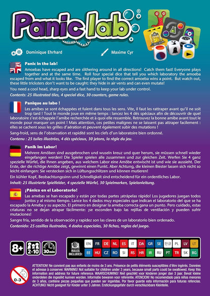 GIGAMIC- Animales Juego de Ambiente - Panic Lab (GMPL