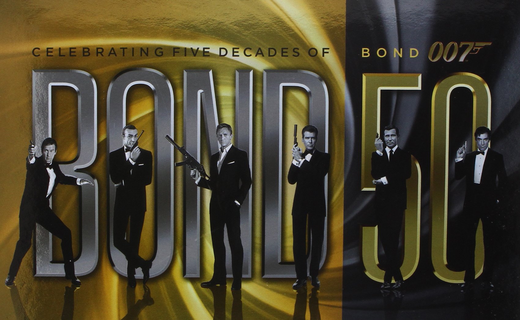 James Bond coffret 50eme anniversaire
