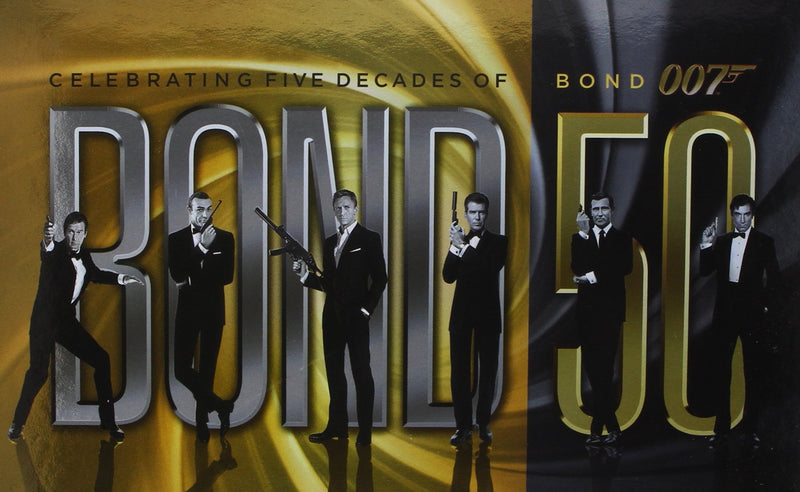 James Bond coffret 50eme anniversaire