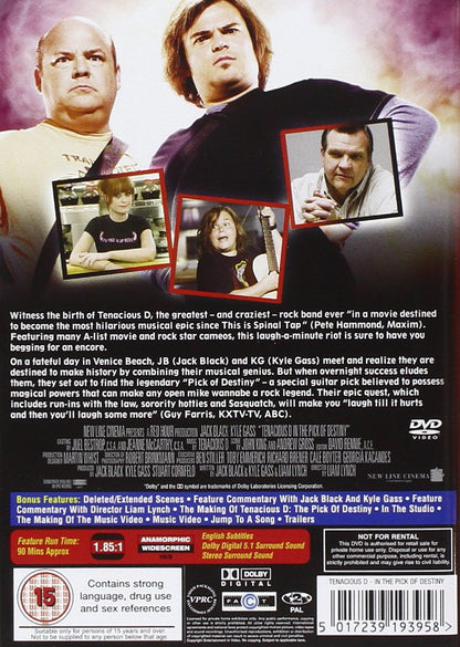 Tenacious D: The Pick Of Destiny