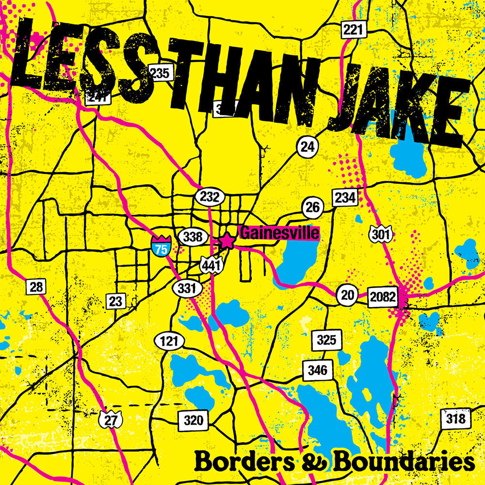 Borders & Boundaries