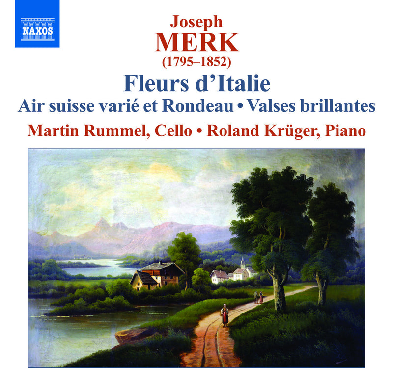 Joseph Merk: Fleurs D'Italie