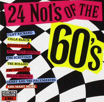 24 Number Ones of the 60's