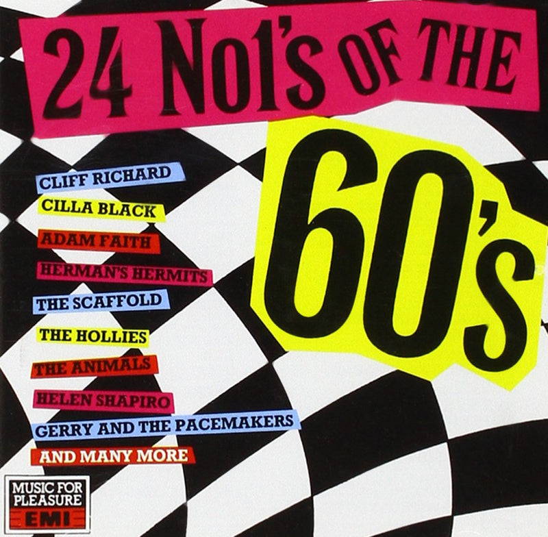 24 Number Ones of the 60's