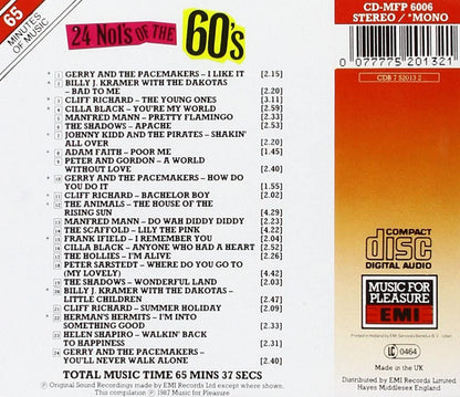 24 Number Ones of the 60's