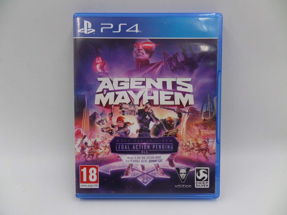 Agents of Mayhem (PS4