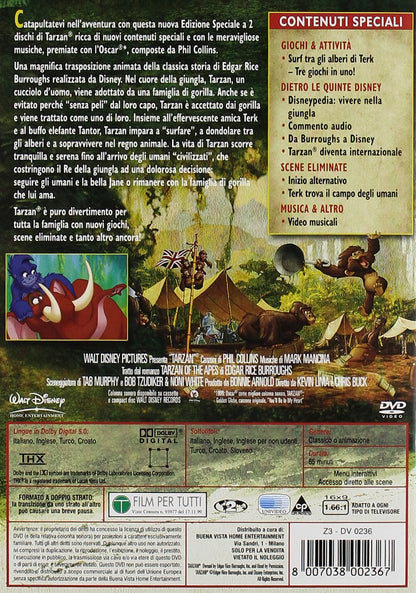 Tarzan (Special Edition) (2 Dvd