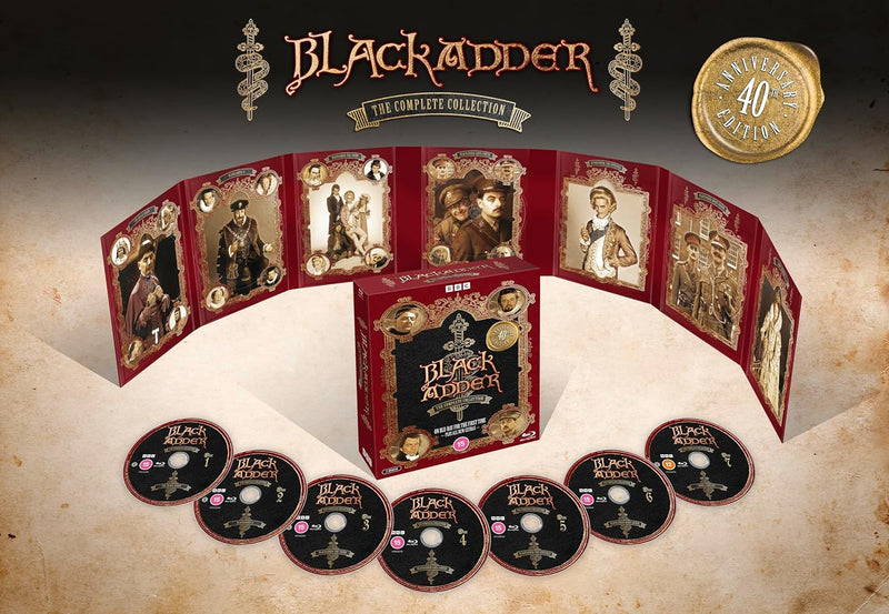Blackadder: The Complete Collection