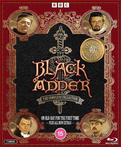 Blackadder: The Complete Collection