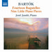 Bartok: Fourteen Bagatelles/Nine Little Piano Pieces