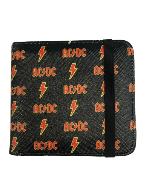 Rocksax AC/DC Wallet - Logo