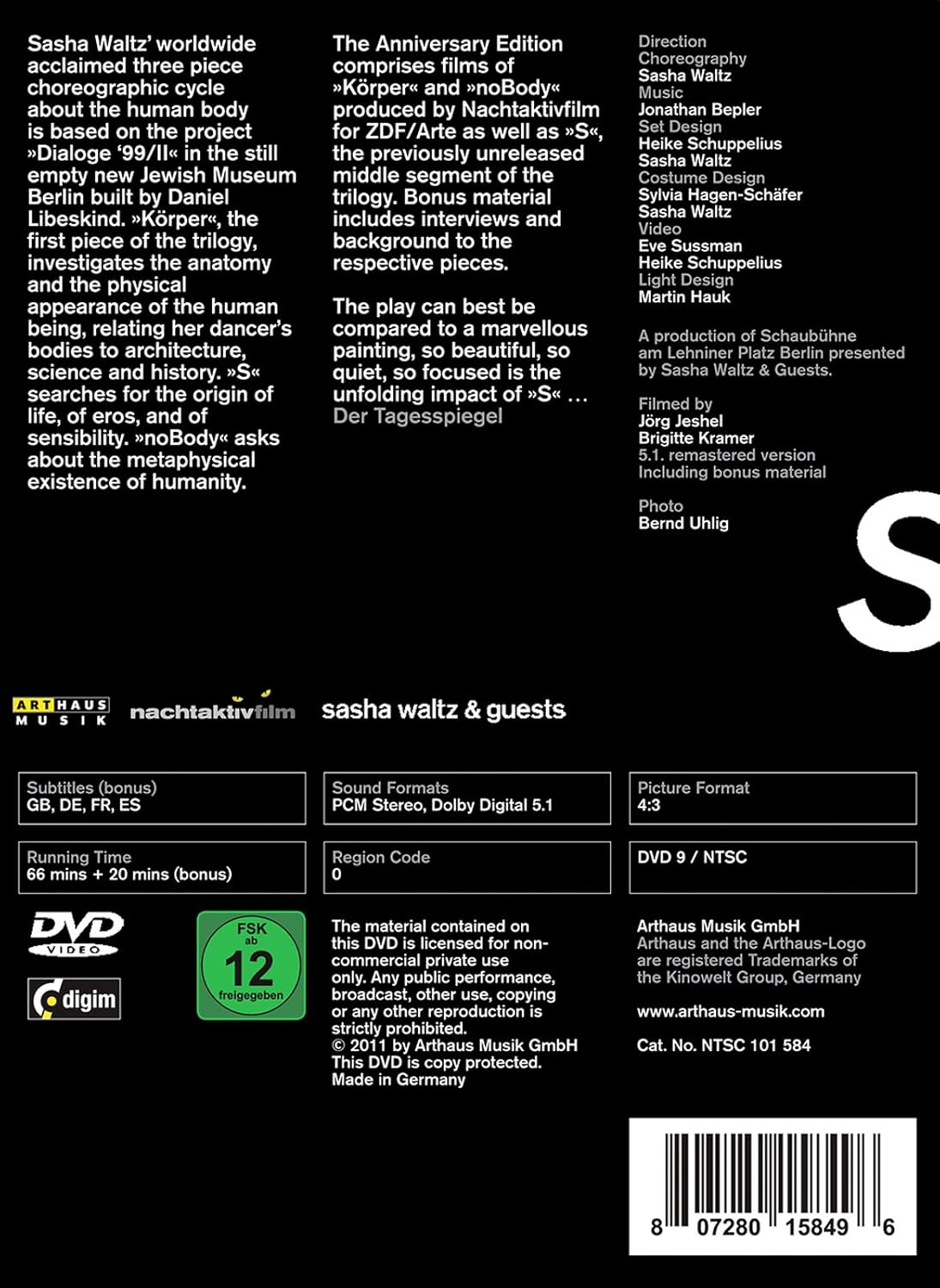 Sasha Waltz: S