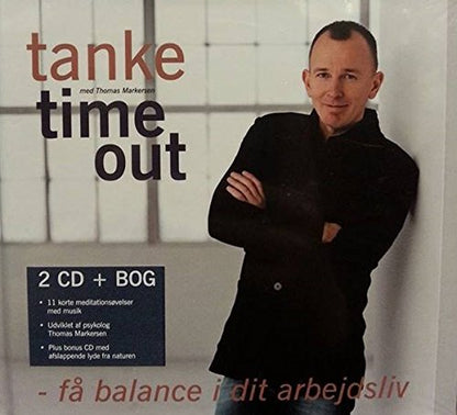 Tanke Time Out (Få Balance I Dit Arbejdsliv) (2 CD+ Book