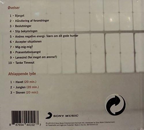 Tanke Time Out (Få Balance I Dit Arbejdsliv) (2 CD+ Book