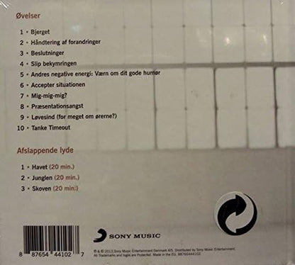 Tanke Time Out (Få Balance I Dit Arbejdsliv) (2 CD+ Book