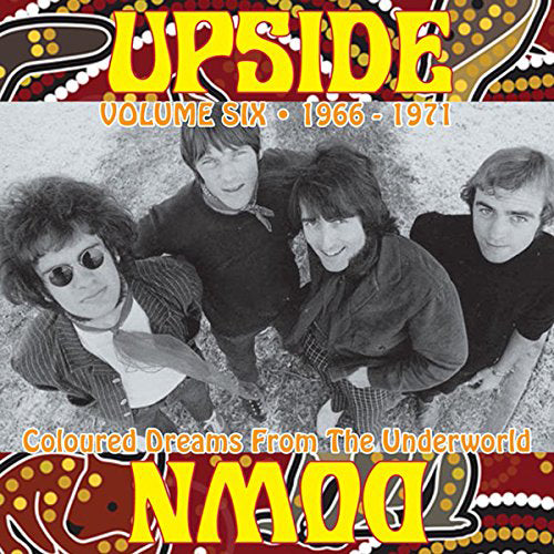 Upside Down: Coloured Dreams from the Underworld - Volume 6