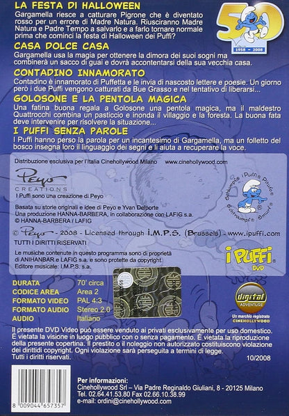 I Puffi - Facciamo Festa Con I Puffi