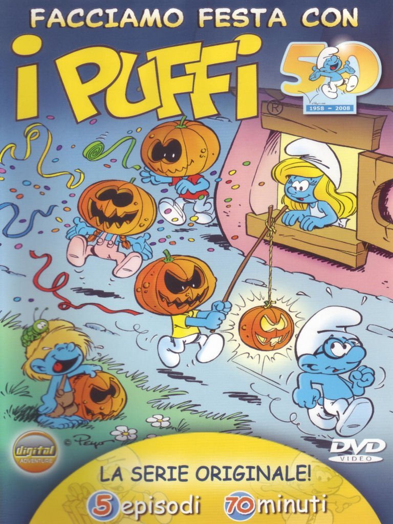 I Puffi - Facciamo Festa Con I Puffi
