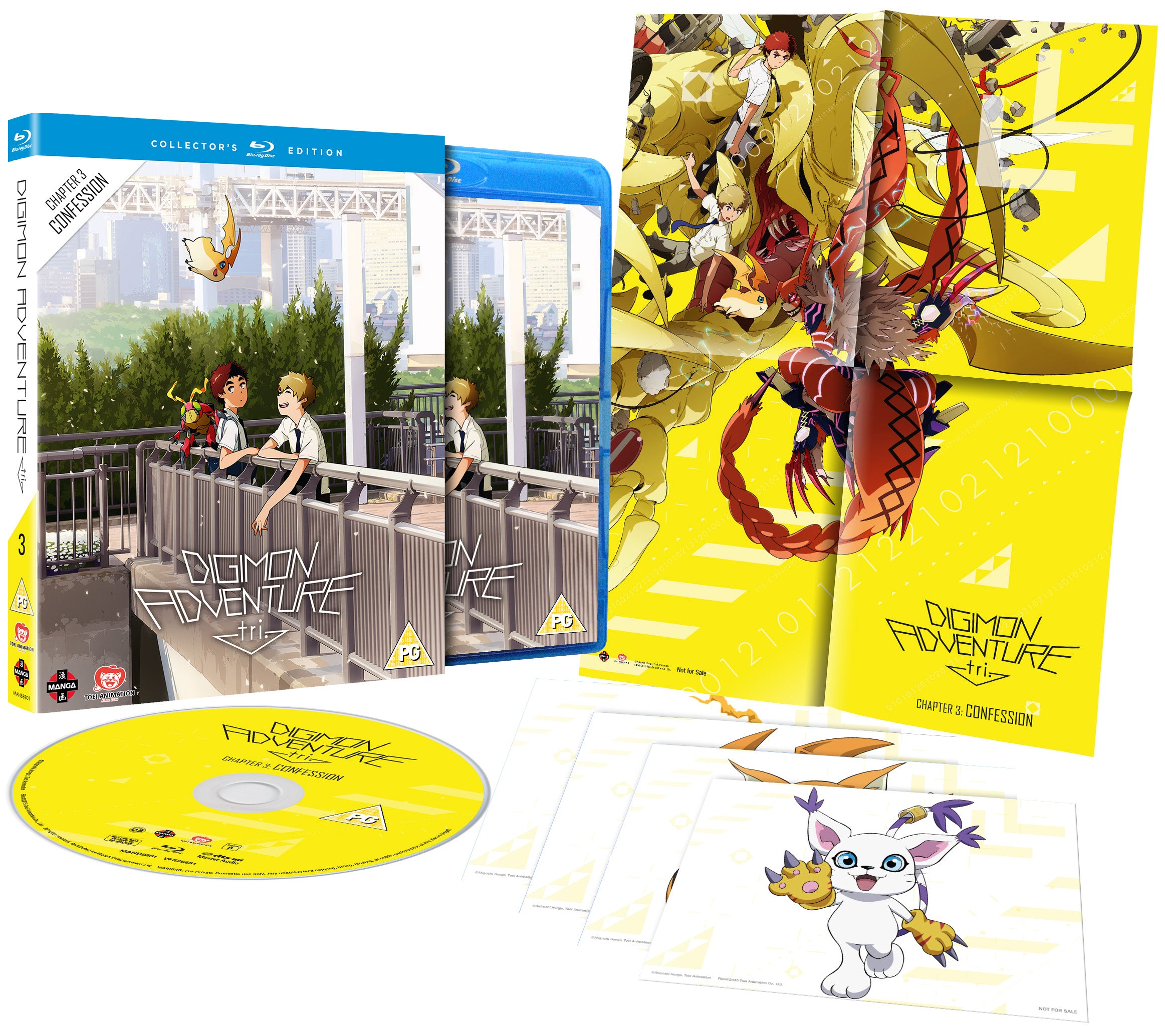 Digimon Adventure Tri: Chapter 3 - Confession