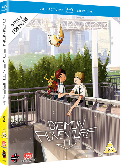 Digimon Adventure Tri: Chapter 3 - Confession