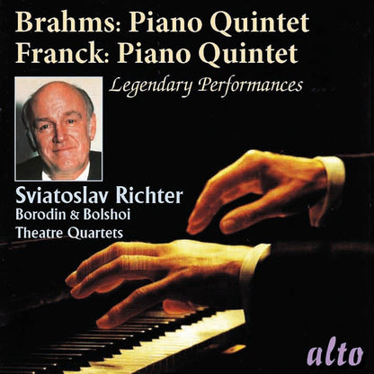 Brahms: Piano Quintet, Op. 34; Franck: Piano Quintet