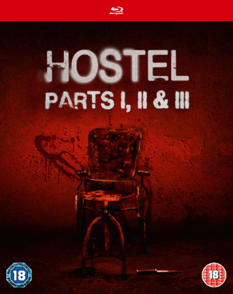 Hostel: Parts I, II & III