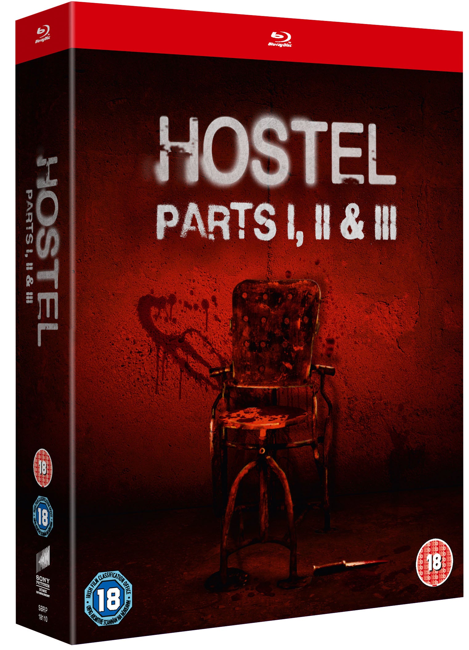 Hostel: Parts I, II & III