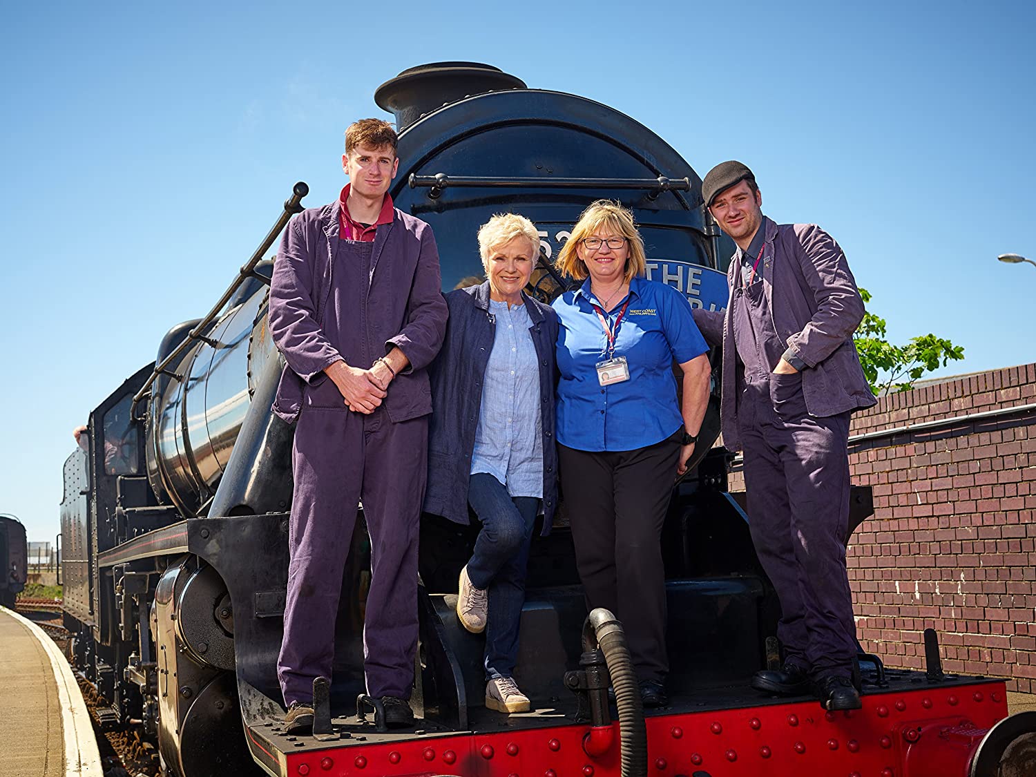 Coastal Railways with Julie Walters
