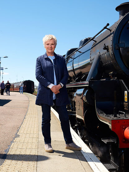 Coastal Railways with Julie Walters