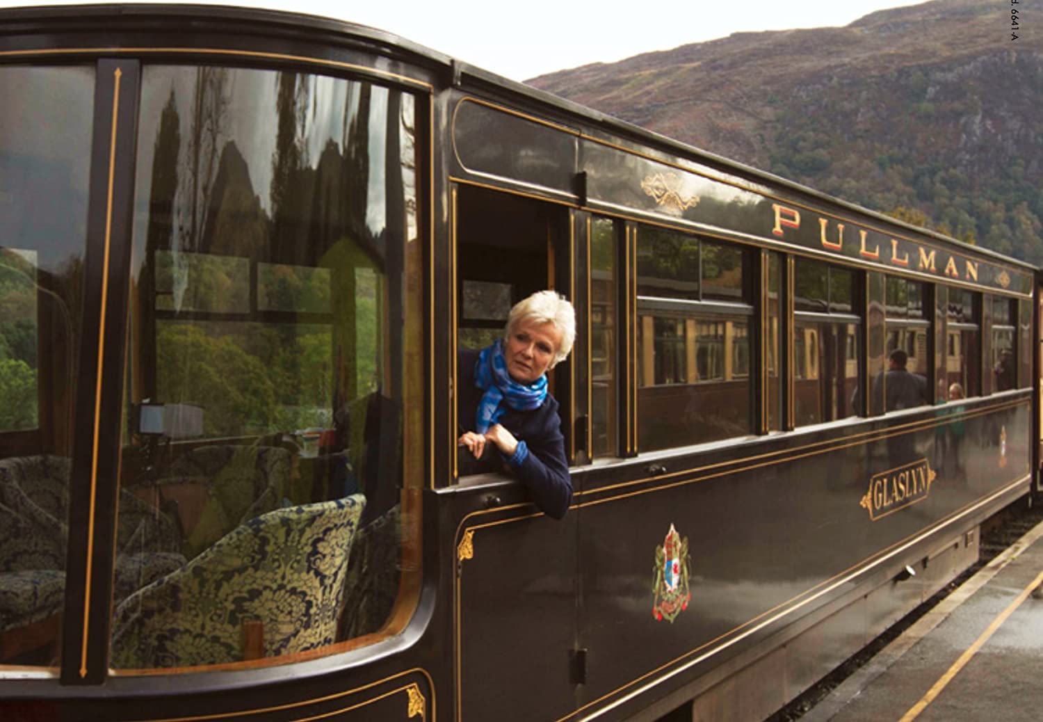 Coastal Railways with Julie Walters
