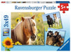 Schattige Pony`s (3x49 Stukjes)