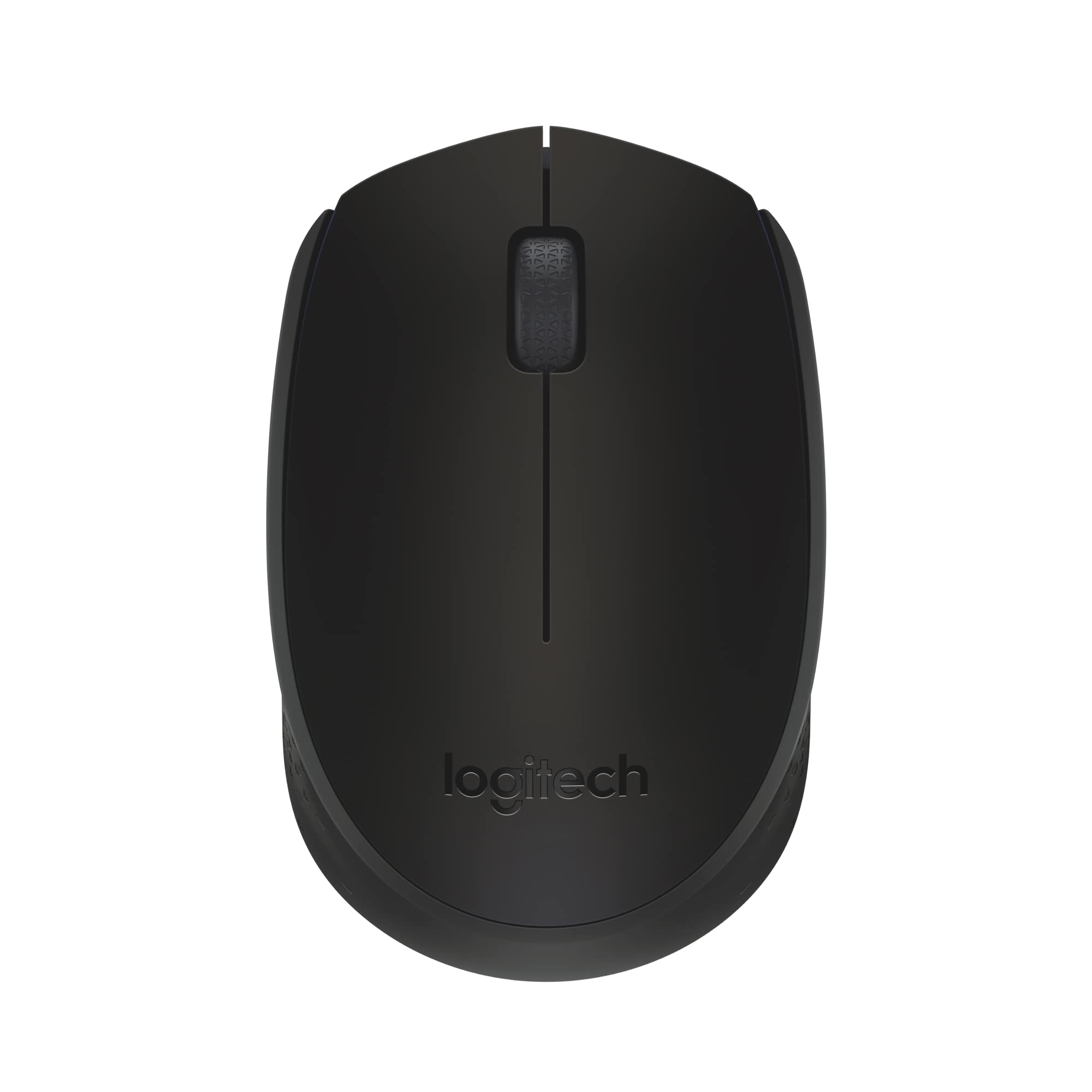 Logitech M171 Wireless Mouse for PC, Mac, Laptop, 2.4 GHz with USB Mini Receiver, Optical Tracking, 12-Months Battery Life, Ambidextrous