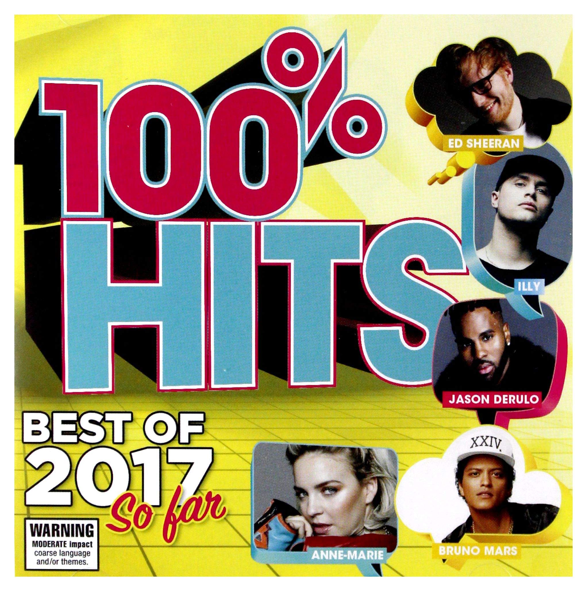 100% Hits Best Of 2017