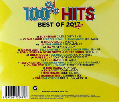 100% Hits Best Of 2017