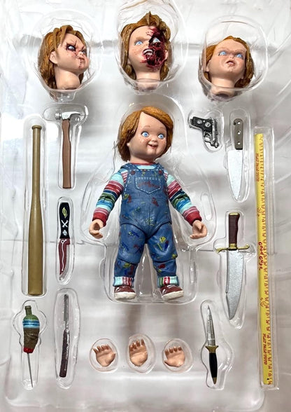 Chucky 42112 Action Figure, Multicolour, 7-Inches