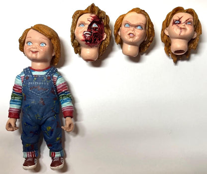 Chucky 42112 Action Figure, Multicolour, 7-Inches