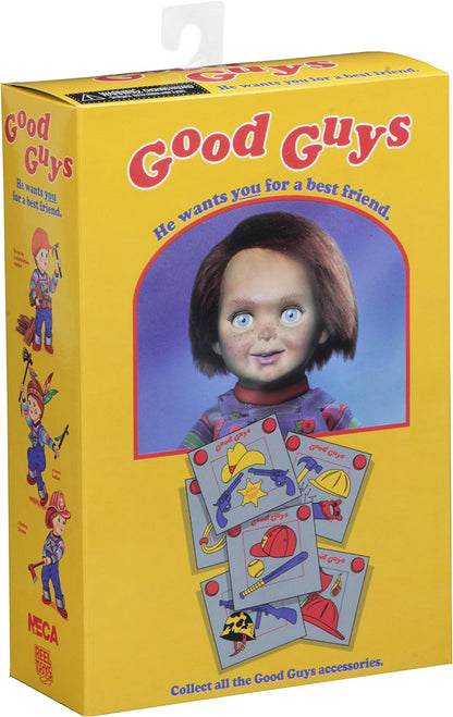 Chucky 42112 Action Figure, Multicolour, 7-Inches