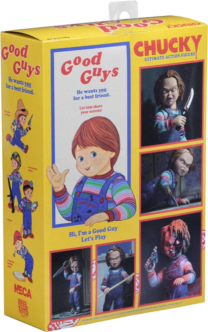Chucky 42112 Action Figure, Multicolour, 7-Inches