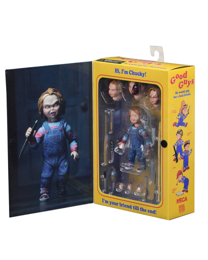 Chucky 42112 Action Figure, Multicolour, 7-Inches