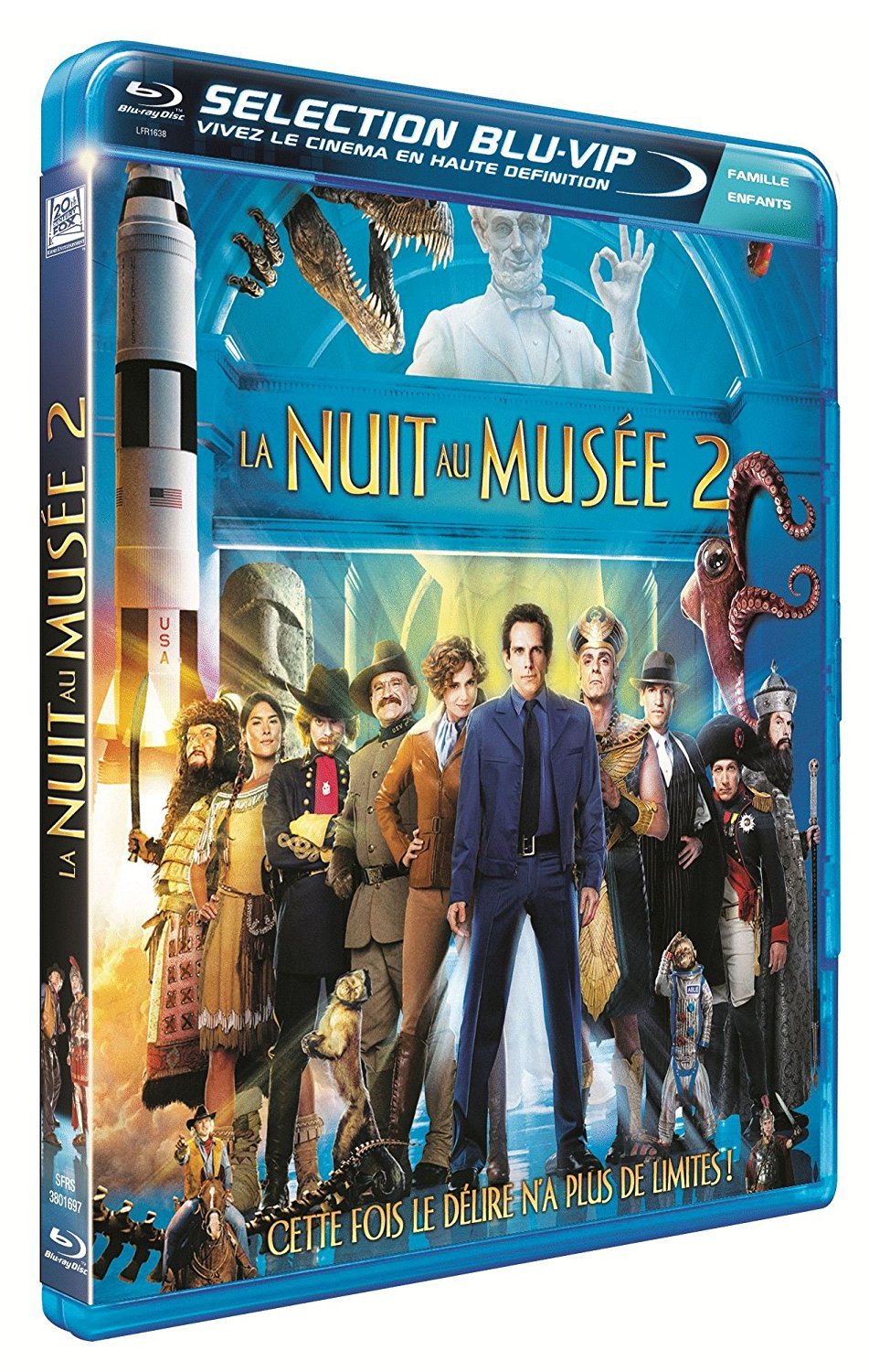 La Nuit Au Musée 2 (sélection Blu-vip