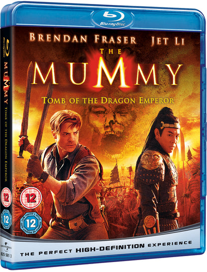 The Mummy: Tomb of the Dragon Emperor