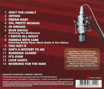 Roy: Tribute To Roy Orbison Gold Series