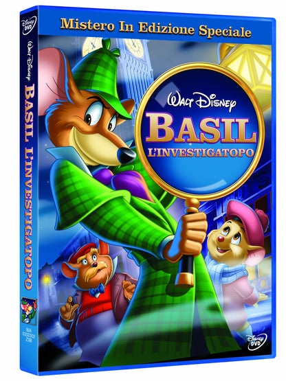 Basil L'investigatopo-Mistero