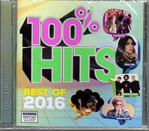 100% Hits Best Of 2016 / Various