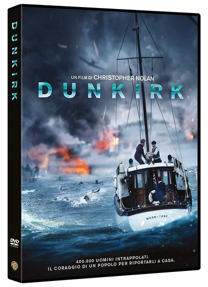 dunkirk DVD Italian Import