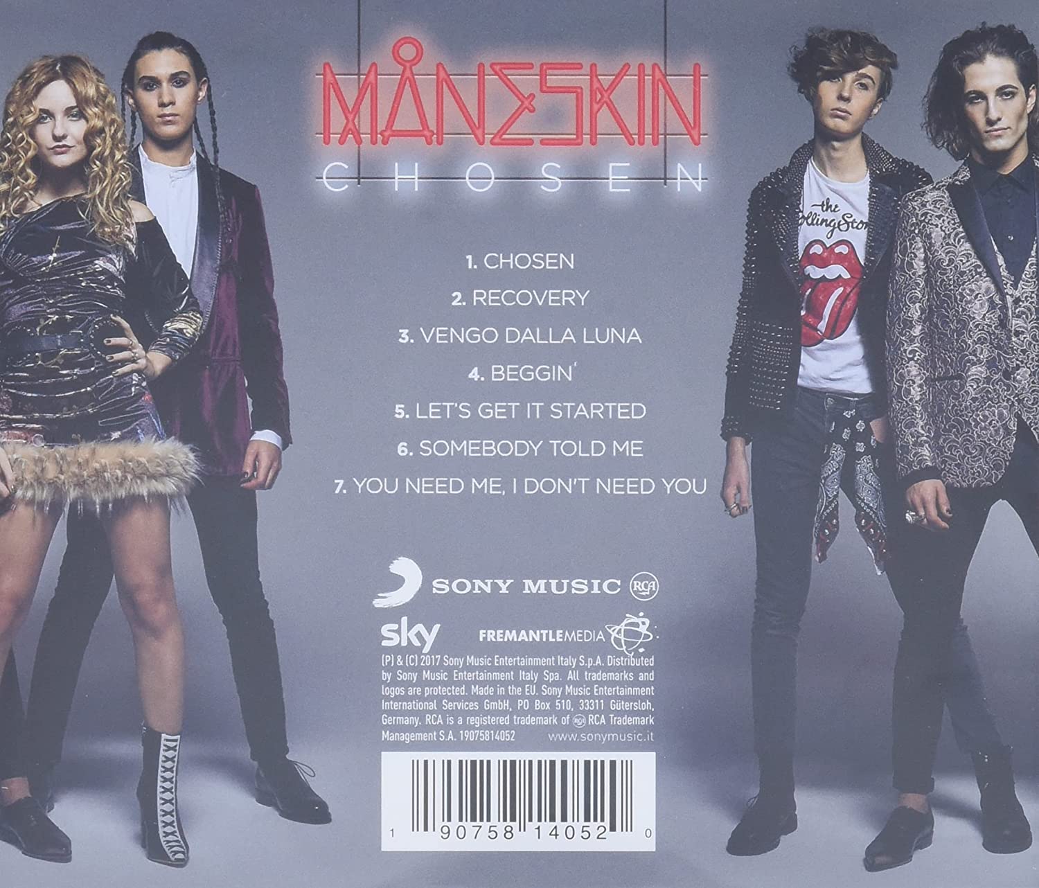 Chosen -Ep-