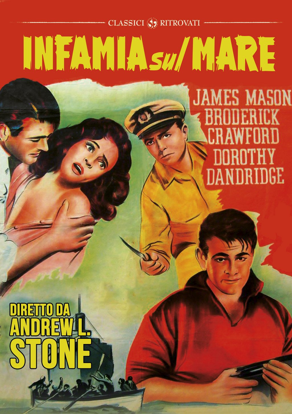infamia sul mare DVD Italian Import
