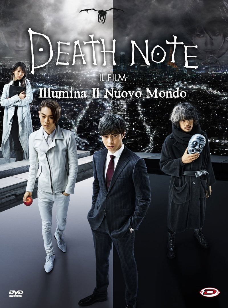 Death Note-Il Film-Illumina Il Nuovo Mondo