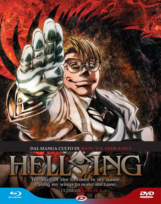 Hellsing Ultimate #05 OVA 9-10 (Blu-Ray+DVD)